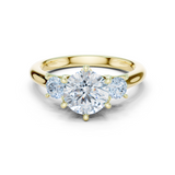 Gold Ring DDLR-920, Yellow Gold