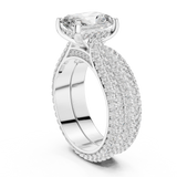 Gold Ring DDLR-013, White Gold