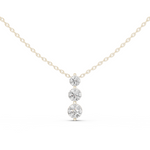Gold Pendant GPD-0004, White Gold