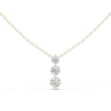 Gold Pendant GPD-0004, White Gold