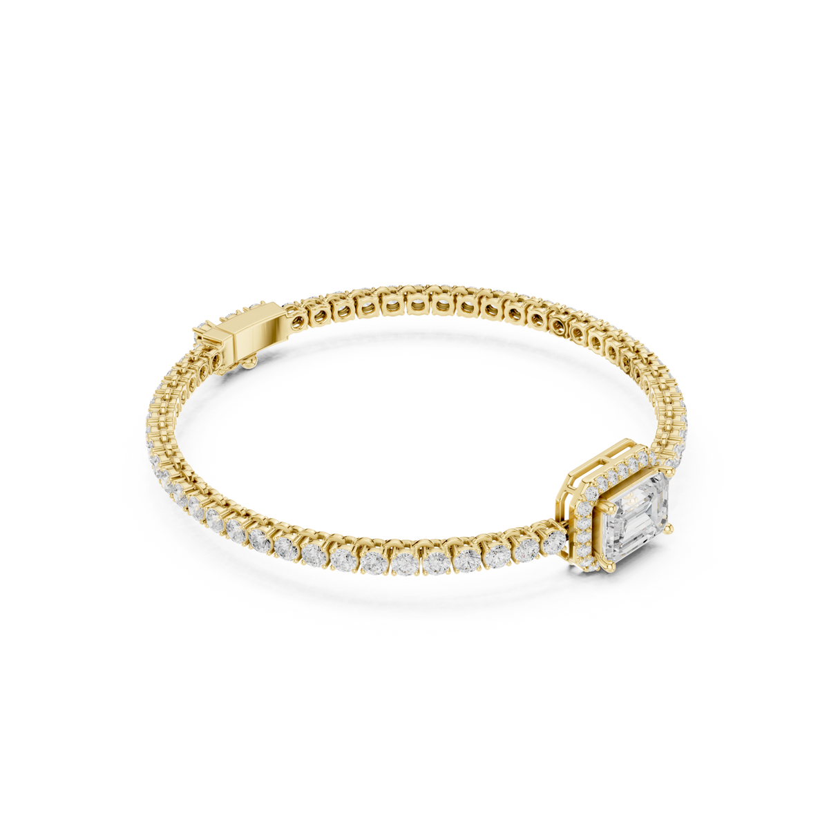 Gold Bracelet SBWB (7), Yellow Gold, view 1