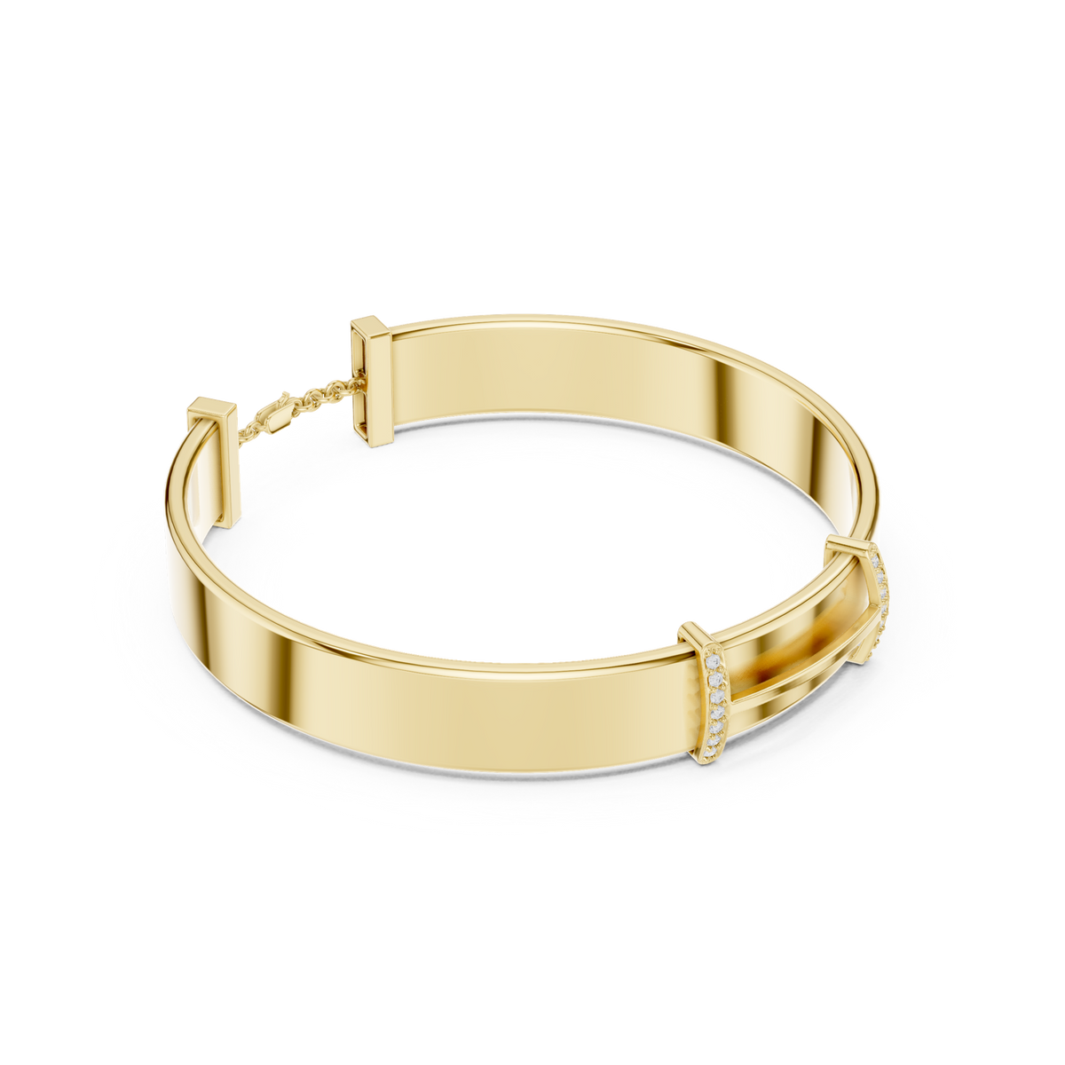 Gold Bracelet SBMB (4), Yellow Gold, view 1
