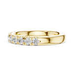 Gold Ring DDLR-597, Yellow Gold, view 3