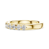 Gold Ring DDLR-597, Yellow Gold, view 3