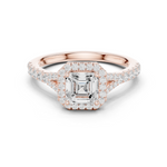 Gold Ring DDLR-908, Rose Gold