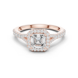 Gold Ring DDLR-908, Rose Gold