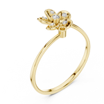 Gold Ring 1 (195), Yellow Gold, view 2