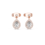 Gold Earrings 3-10004E_113_M, Rose Gold, view 4