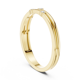 Gold Ring DDLR-709, Yellow Gold, view 1