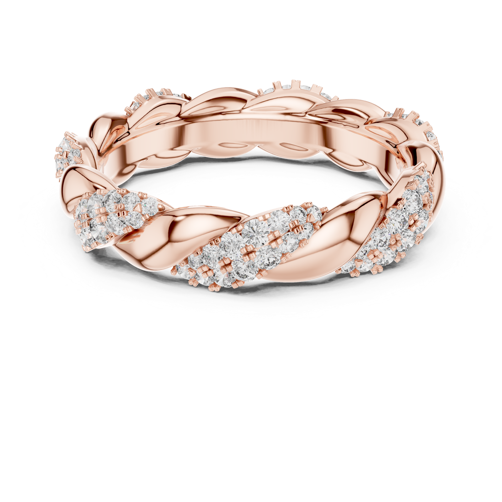 Gold Ring L03-1170, Rose Gold