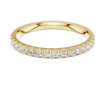 Gold Ring DDLR-789, Yellow Gold, view 4