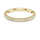 Gold Ring DDLR-789, Yellow Gold, view 4