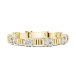 Gold Ring DDLR-236, Yellow Gold, view 3