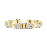 Gold Ring DDLR-236, Yellow Gold, view 3