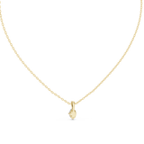 Gold Pendant GPD-0048, Yellow Gold, view 4