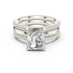 Gold Ring DDLR-950, White Gold