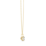 Gold Pendant GPD-0039, Yellow Gold, view 3
