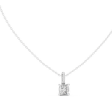 Gold Pendant GPD-0071, White Gold, view 1