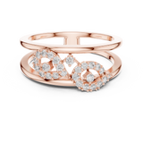 Gold Ring LR-01 (72), Rose Gold, view 4