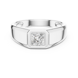 Gold Ring SBMR(29), White Gold