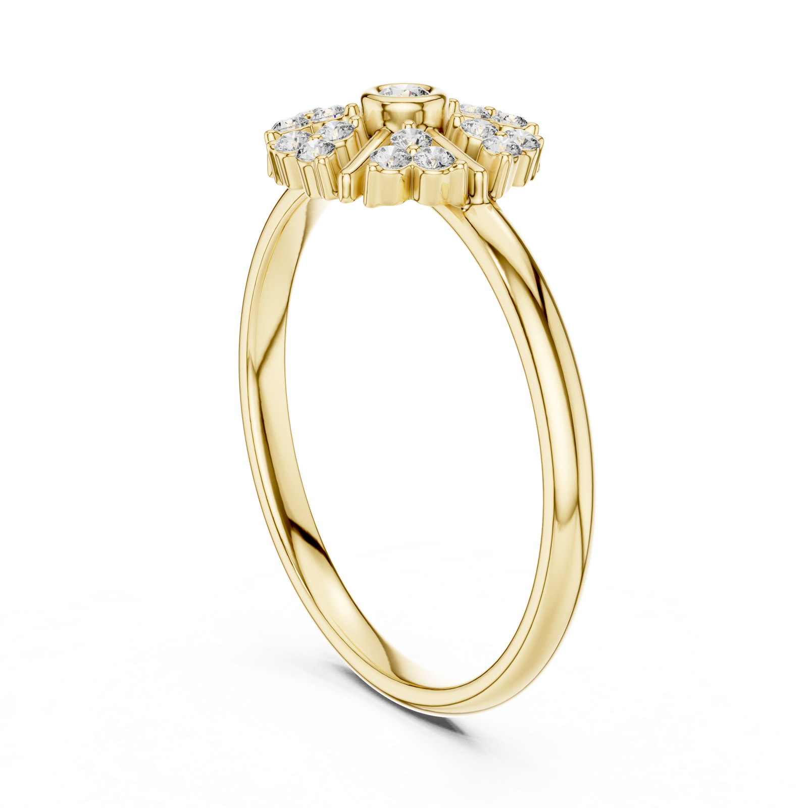 Gold Ring 1 (413), Yellow Gold