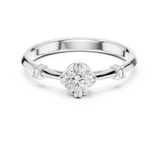 Gold Ring DDLR-796, White Gold, view 4