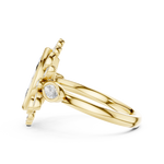 Gold Pendant 9-10019L_33, Yellow Gold, view 3