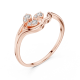 Gold Ring 1 (220), Rose Gold, view 2