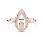 Gold Ring DR-6321, Rose Gold