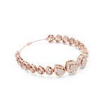 Gold Bracelet SBWB (24), Rose Gold, view 1