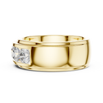 Gold Ring L03-1176, Yellow Gold, view 3
