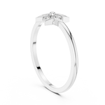 Gold Ring DR-6258, White Gold