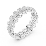 Gold Ring R34, White Gold, view 2