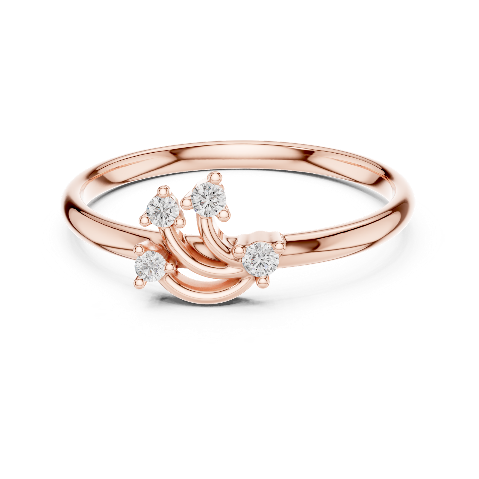 Gold Ring 1 (399), Rose Gold