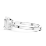 Gold Ring DDLR-479, White Gold, view 3