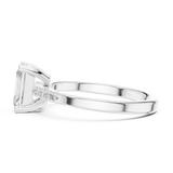Gold Ring DDLR-479, White Gold, view 3