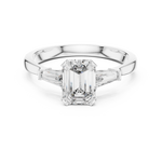 Gold Ring 00001L (29), White Gold