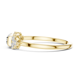 Gold Ring SBWR(54), Yellow Gold, view 3