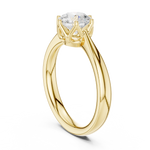 Gold Ring DDLR-561, Yellow Gold