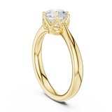 Gold Ring DDLR-561, Yellow Gold