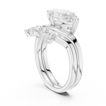 Gold Ring DDLR-444, White Gold