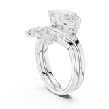 Gold Ring DDLR-444, White Gold