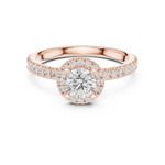 Gold Ring LR-0241, Rose Gold
