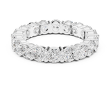 Gold Ring DDLR-691, White Gold, view 4