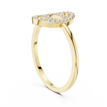 Gold Ring DR-6316, Yellow Gold