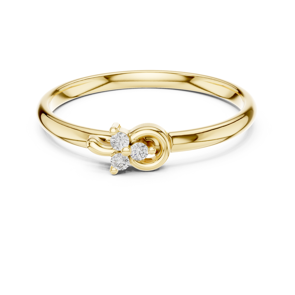 Gold Ring 1 (395), Yellow Gold