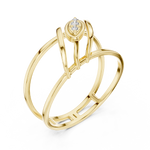 Gold Ring 1 (174), Yellow Gold, view 2