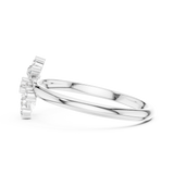 Gold Ring 1 (443), White Gold, view 3