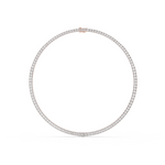 Gold Necklace GNK-0051, Rose Gold
