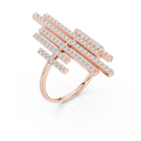 Gold Ring SBWR(38), Rose Gold, view 2